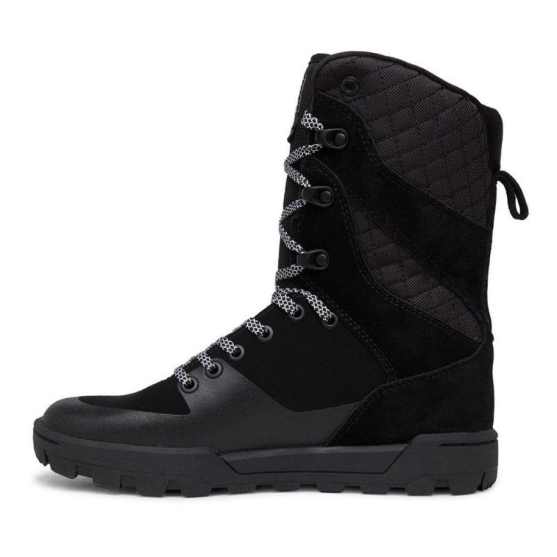 Black DC Nadene Women's Boots | 20974-DSGT