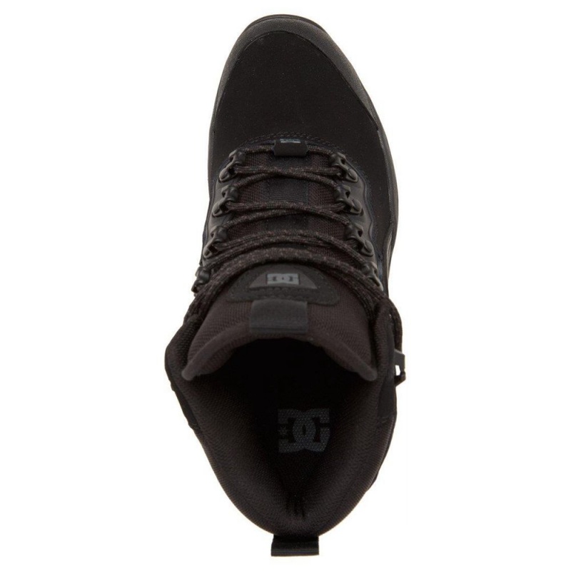 Black DC Navigator Men's Boots | 10253-IYWG