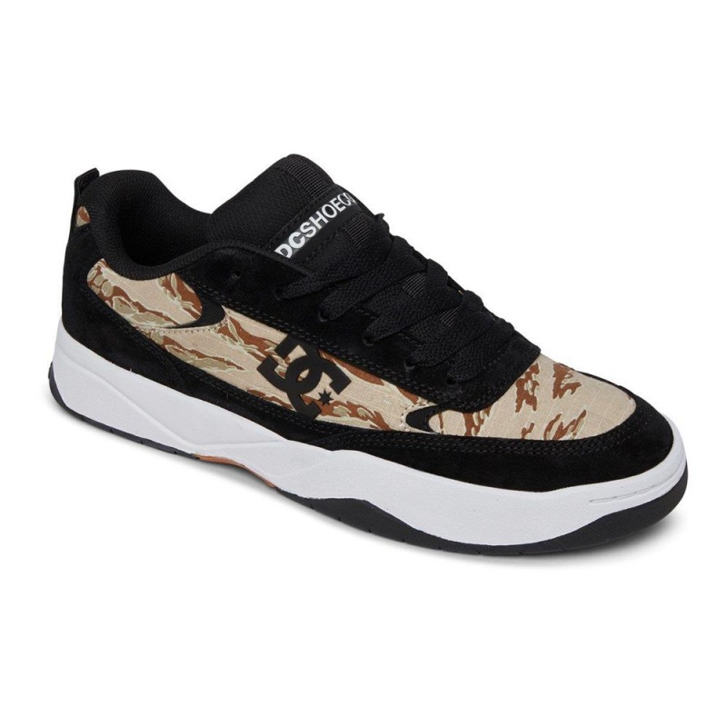 Black DC Penza Men's Trainers | 36105-FTEX