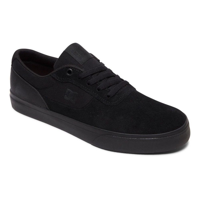 Black DC Switch Men's Skate Shoes | 10839-EIKY