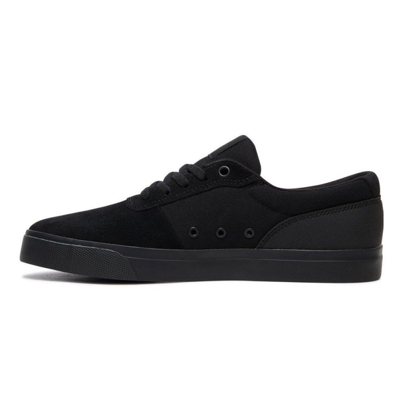 Black DC Switch Men's Skate Shoes | 10839-EIKY