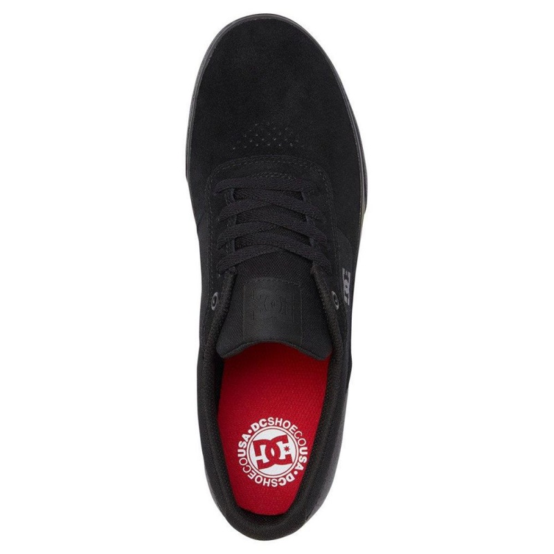 Black DC Switch Men's Skate Shoes | 10839-EIKY