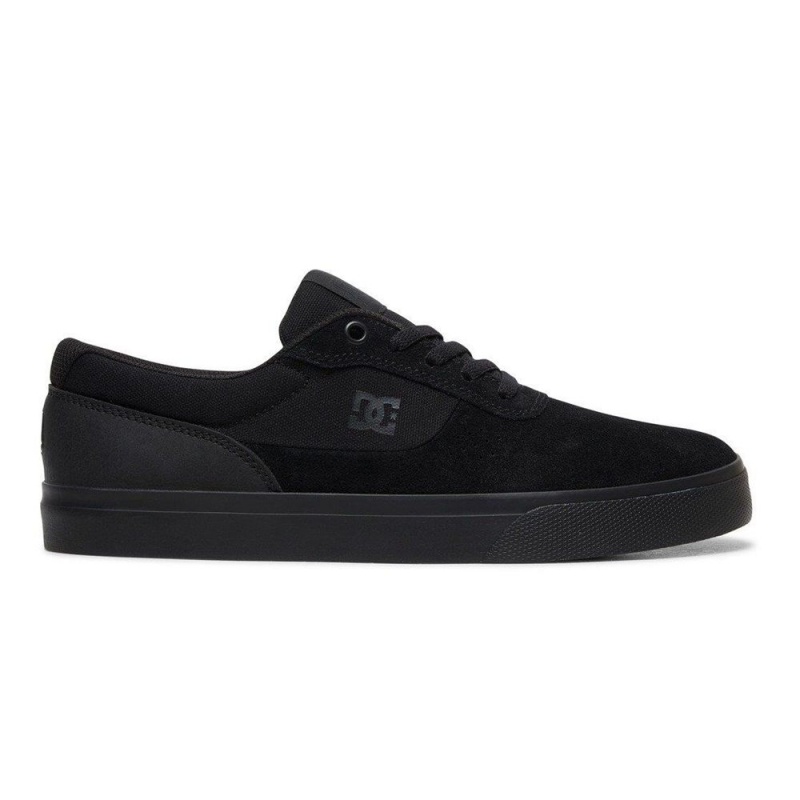 Black DC Switch Men\'s Skate Shoes | 10839-EIKY