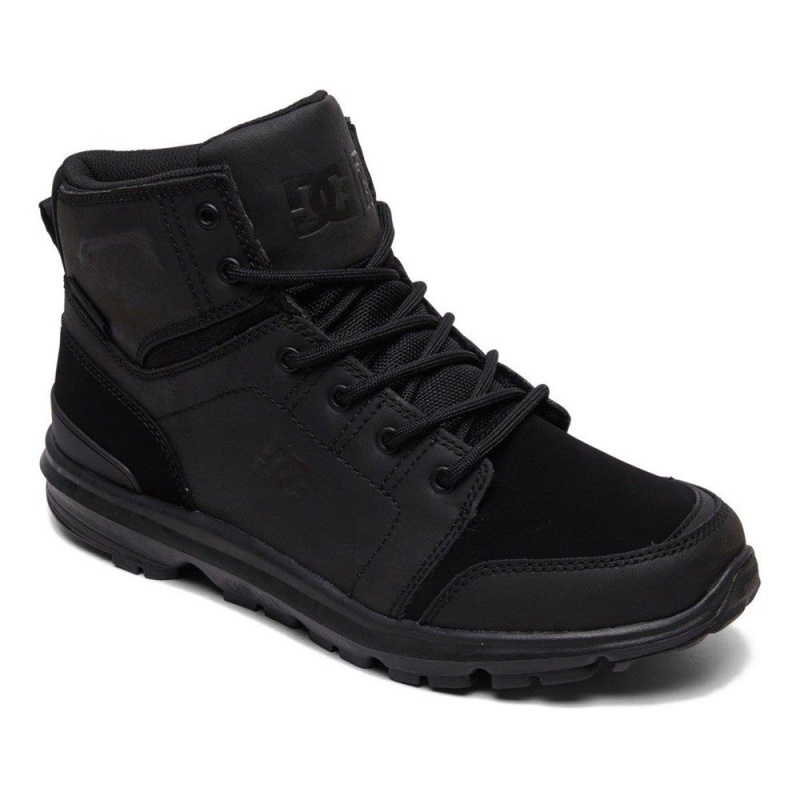 Black DC Torstein Men's Boots | 38476-MFTR