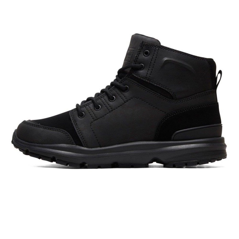 Black DC Torstein Men's Boots | 38476-MFTR