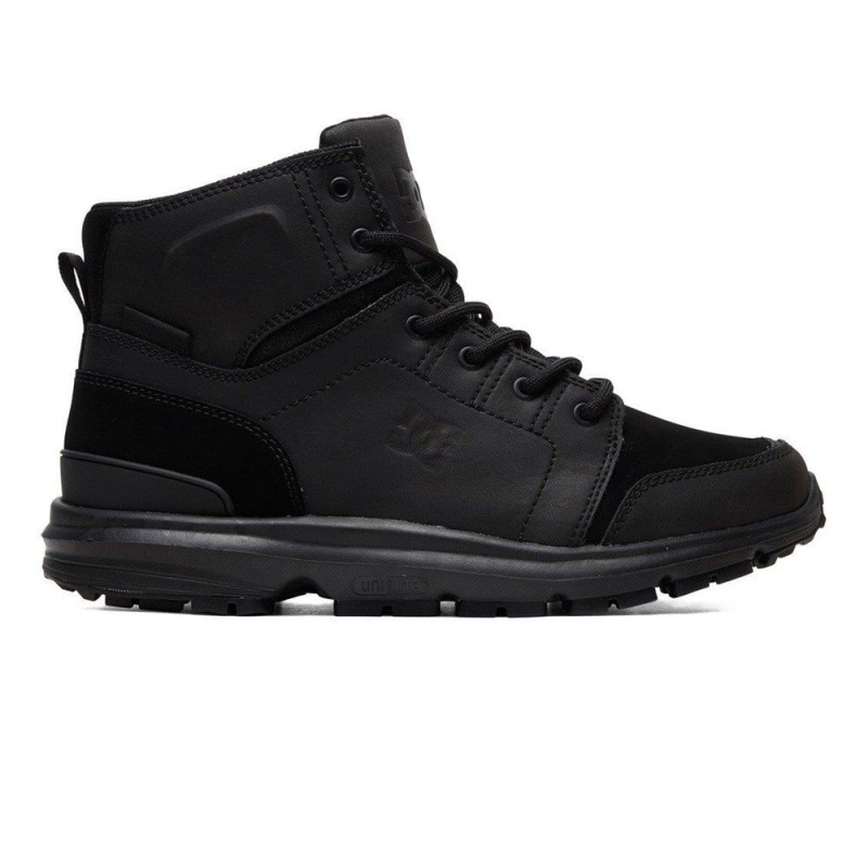 Black DC Torstein Men\'s Boots | 38476-MFTR