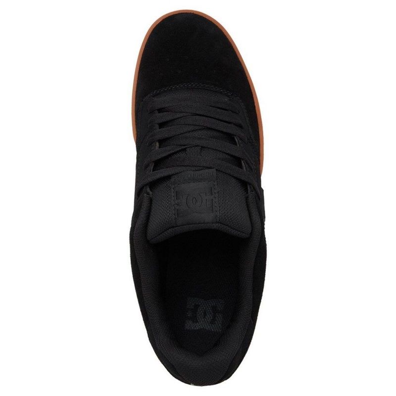 Black / Brown DC Central Men's Trainers | 75986-QXDR