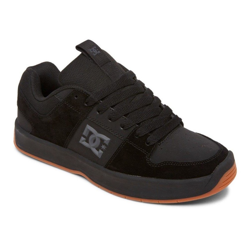 Black / Brown DC Lynx Men's Skate Shoes | 26578-XRPT