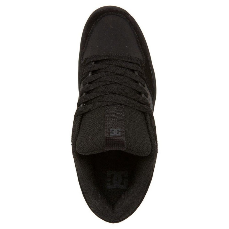 Black / Brown DC Lynx Men's Skate Shoes | 26578-XRPT