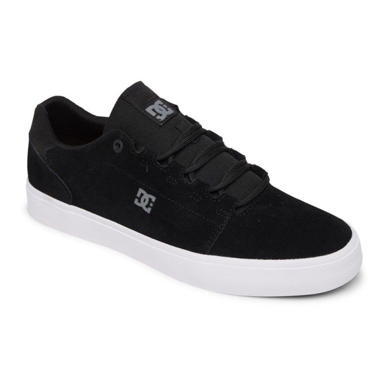 Black / Grey DC Hyde Men's Skate Shoes | 37210-OSLW