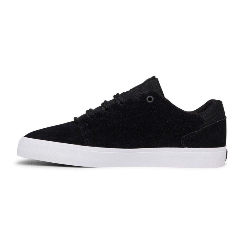 Black / Grey DC Hyde Men's Skate Shoes | 37210-OSLW