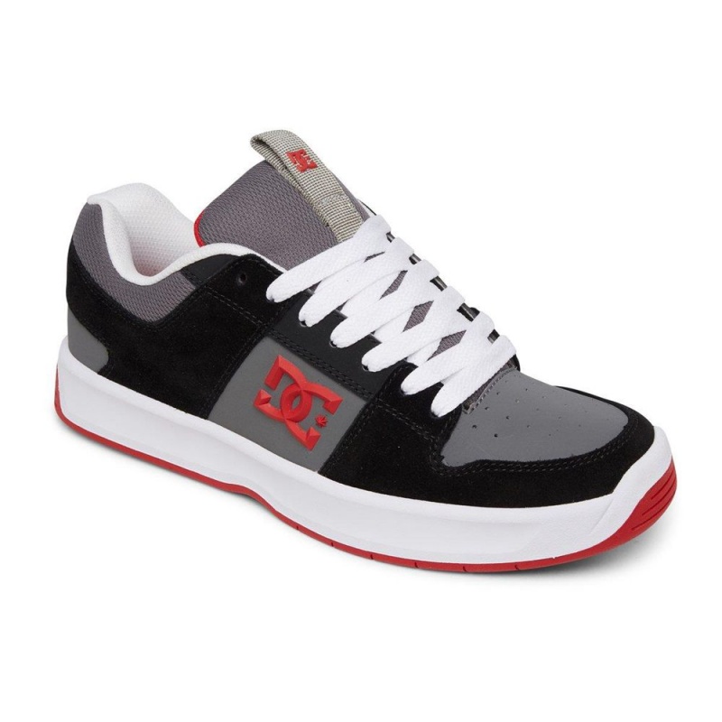 Black / Grey DC Lynx Men's Skate Shoes | 25604-GWEA