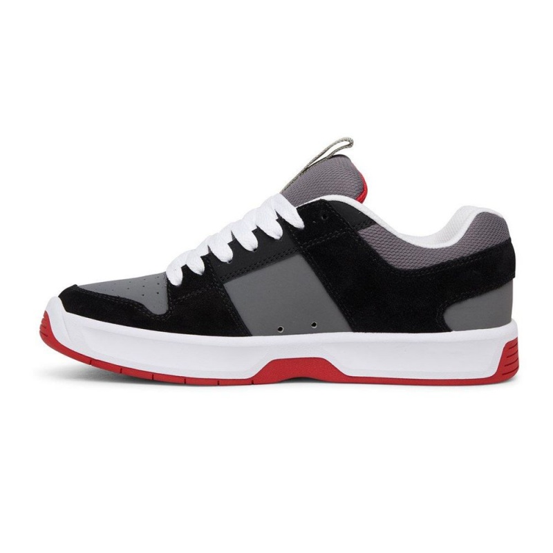 Black / Grey DC Lynx Men's Skate Shoes | 25604-GWEA