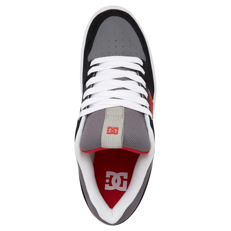 Black / Grey DC Lynx Men's Skate Shoes | 25604-GWEA