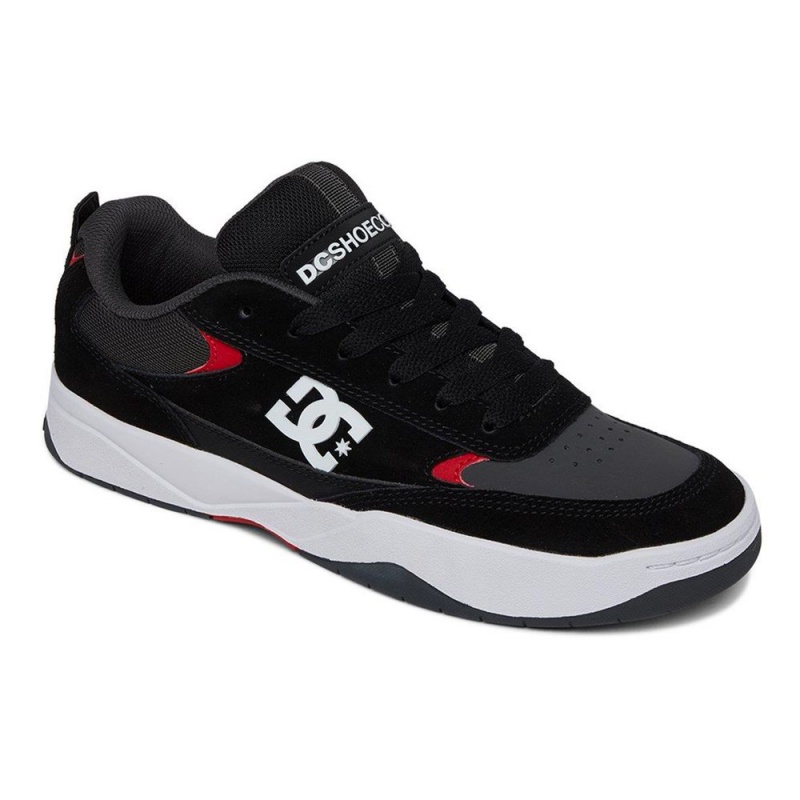 Black / Grey DC Penza Men's Trainers | 03198-VEFR