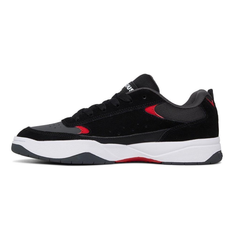 Black / Grey DC Penza Men's Trainers | 03198-VEFR