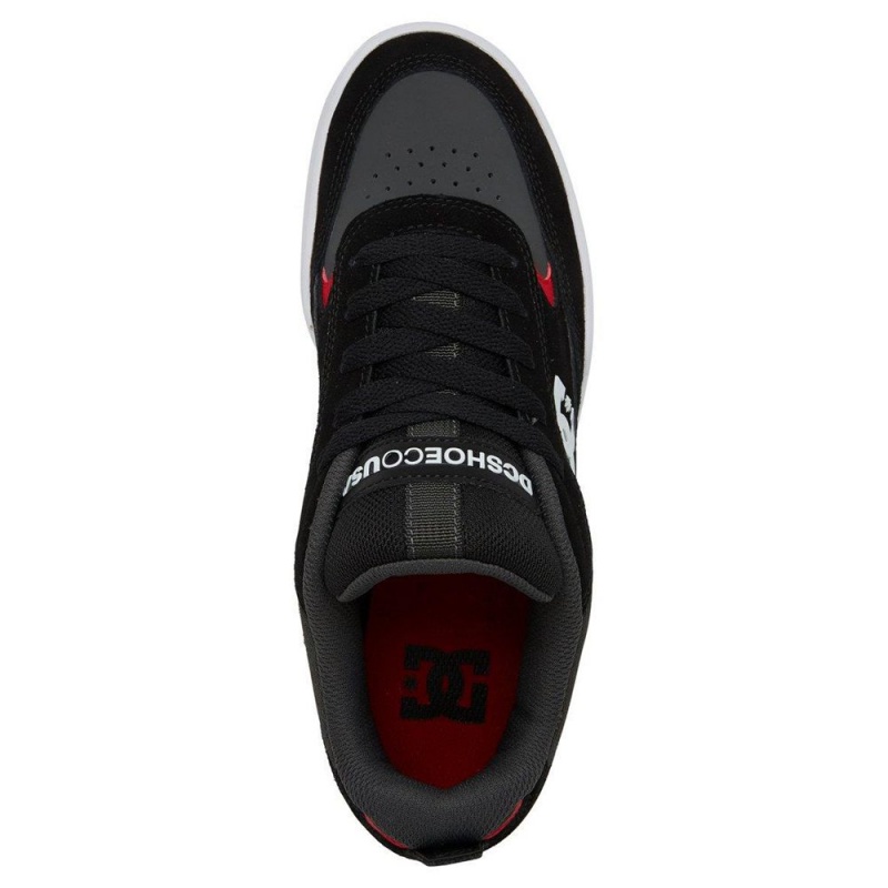 Black / Grey DC Penza Men's Trainers | 03198-VEFR