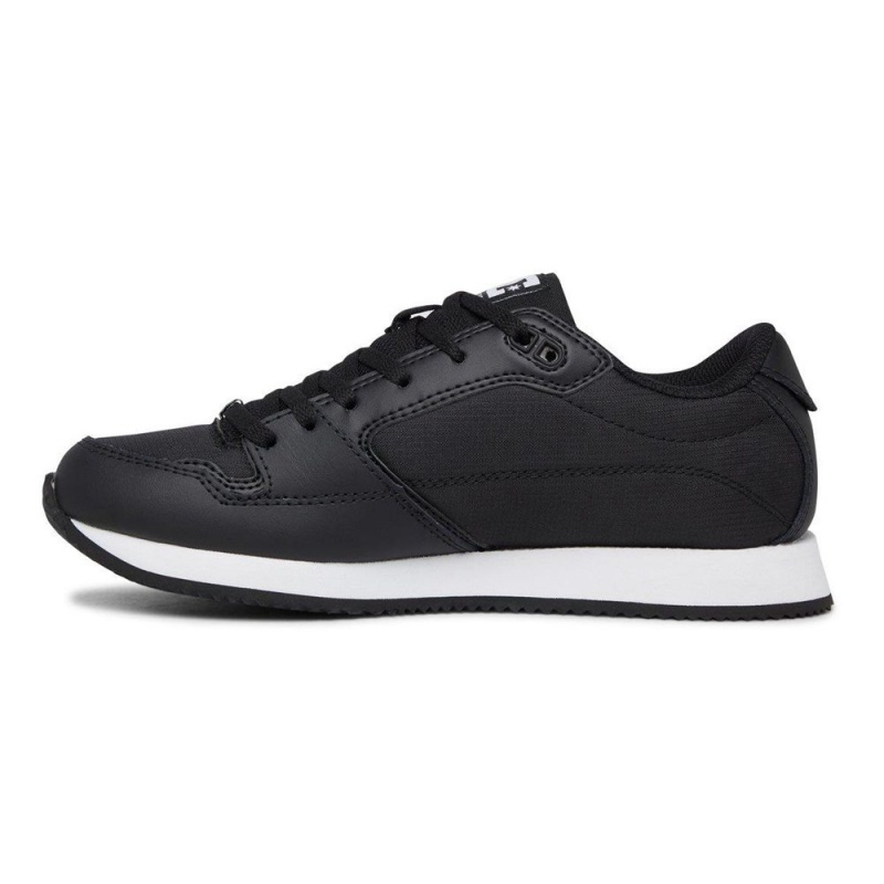 Black / White DC Alias Women's Trainers | 89063-LHWQ