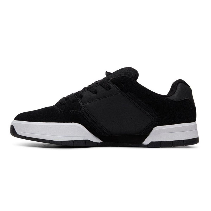 Black / White DC Central Men's Trainers | 31298-KGXS