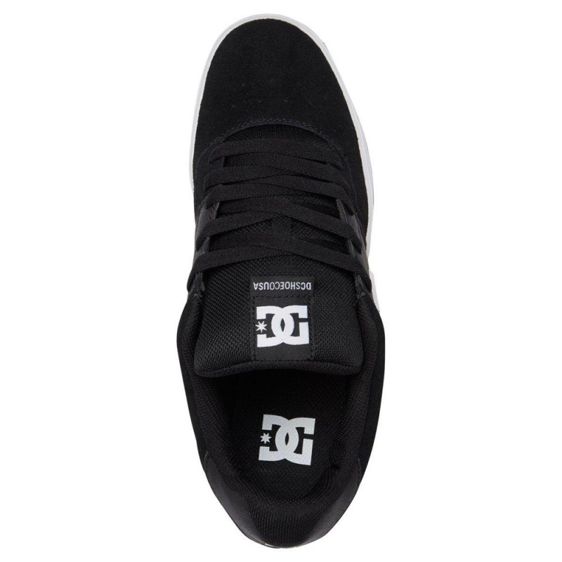 Black / White DC Central Men's Trainers | 31298-KGXS