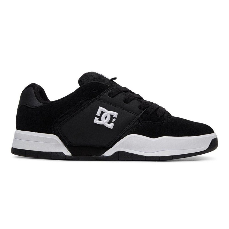 Black / White DC Central Men\'s Trainers | 31298-KGXS