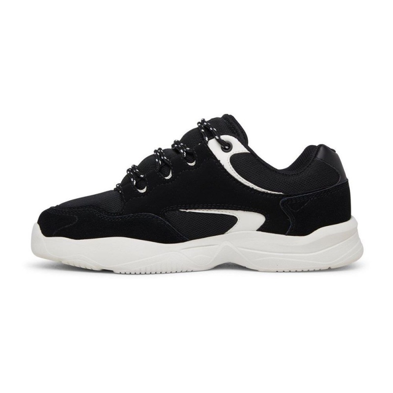 Black / White DC Decel Men's Trainers | 48721-HKQT