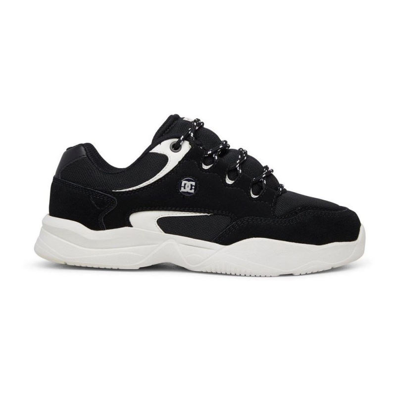 Black / White DC Decel Men\'s Trainers | 48721-HKQT