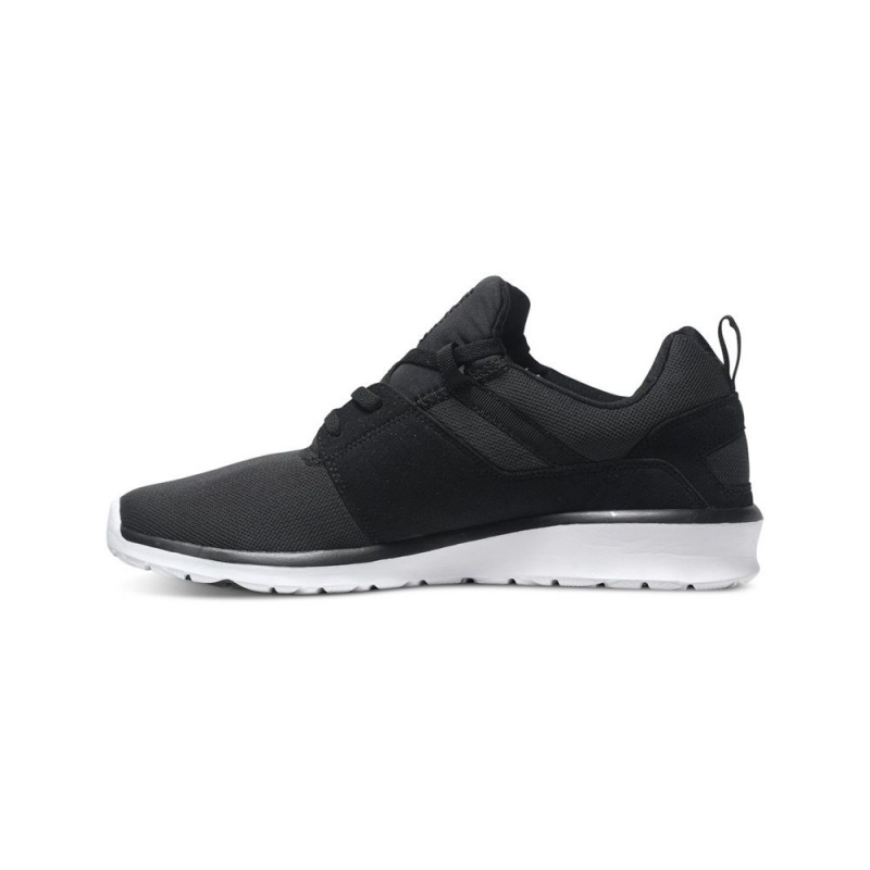 Black / White DC Heathrow Women's Trainers | 65280-NBDS