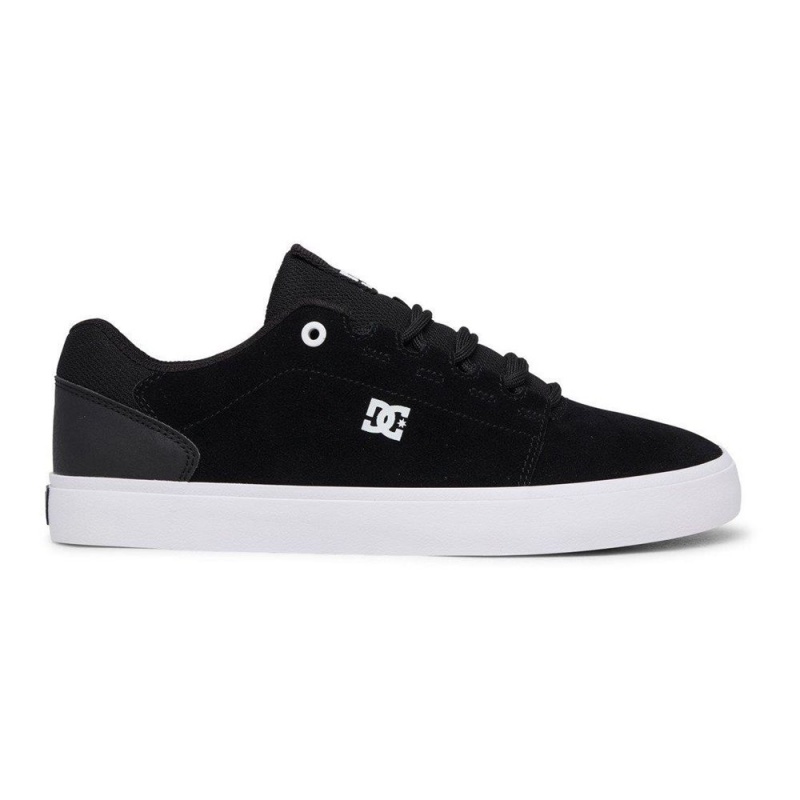 Black / White DC Hyde Men\'s Skate Shoes | 28610-TBJC