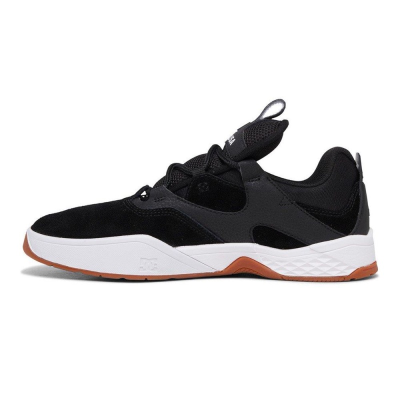 Black / White DC Kalis Men's Trainers | 81720-PQDX