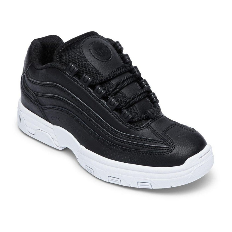 Black / White DC Legacy Lite Women's Trainers | 36520-BSYZ