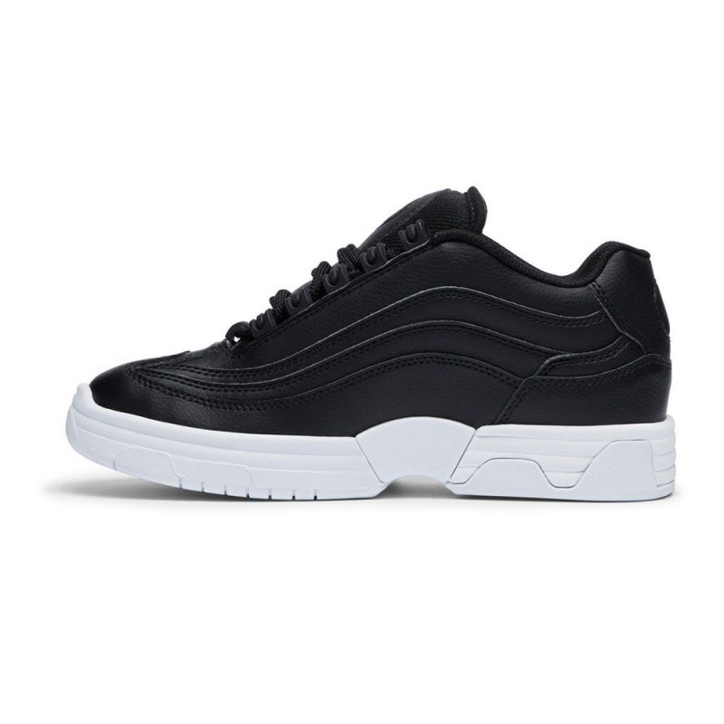 Black / White DC Legacy Lite Women's Trainers | 36520-BSYZ