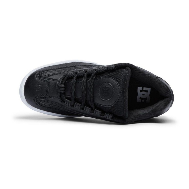 Black / White DC Legacy Lite Women's Trainers | 36520-BSYZ