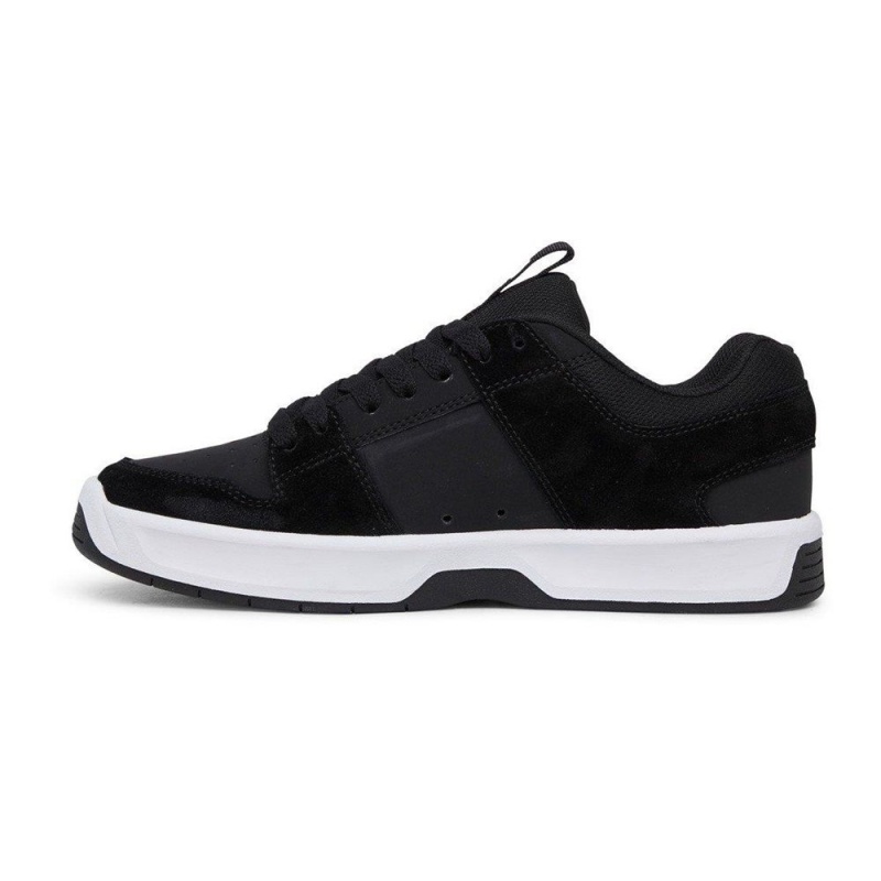 Black / White DC Lynx Men's Skate Shoes | 06718-RNIF