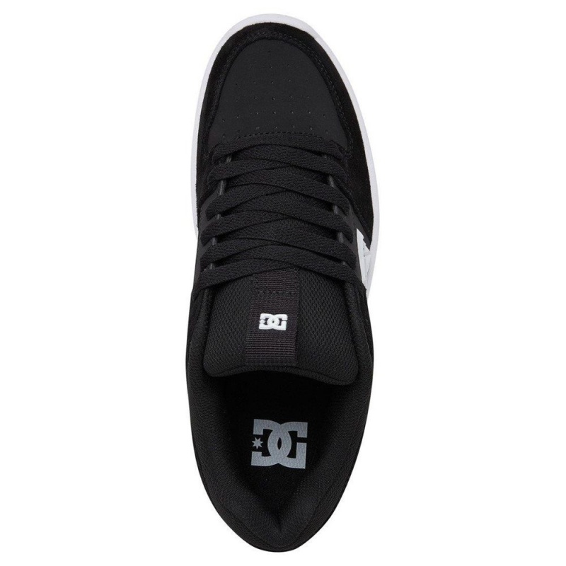 Black / White DC Lynx Men's Skate Shoes | 06718-RNIF