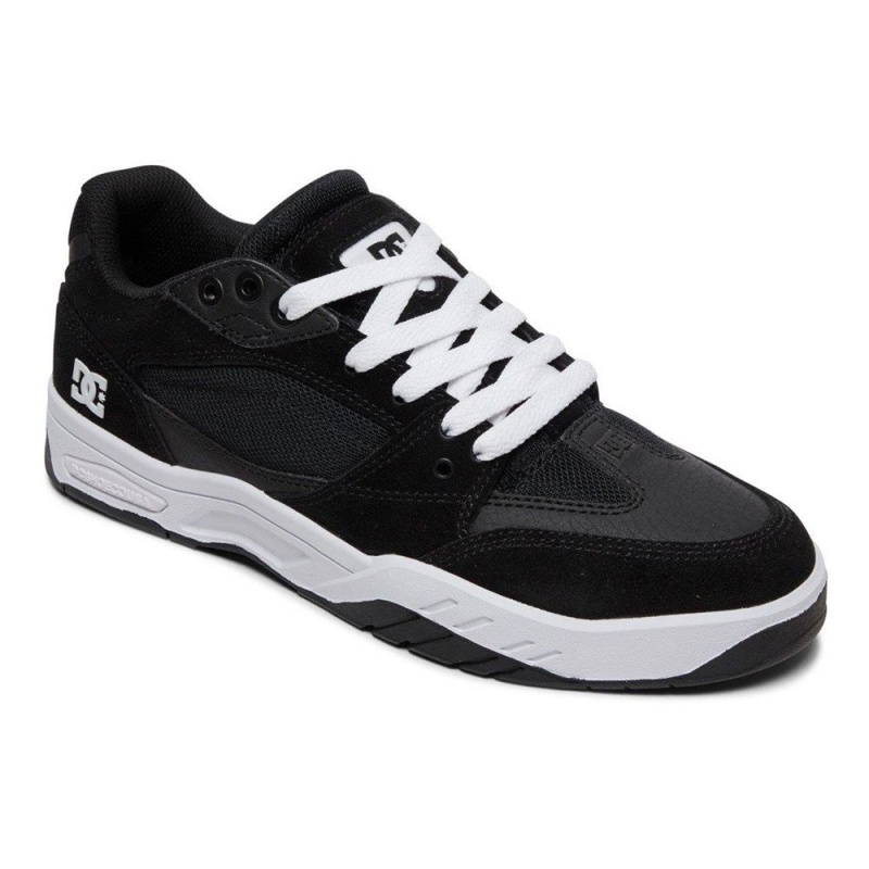 Black / White DC Maswell Men's Trainers | 41796-DFOA