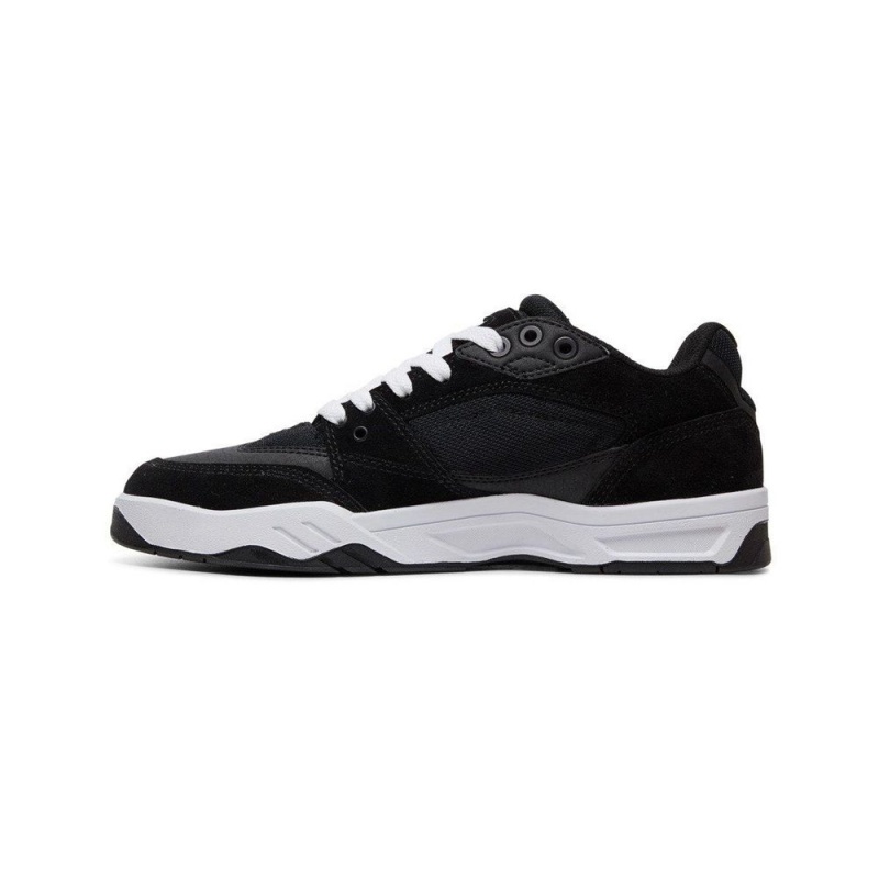 Black / White DC Maswell Men's Trainers | 41796-DFOA