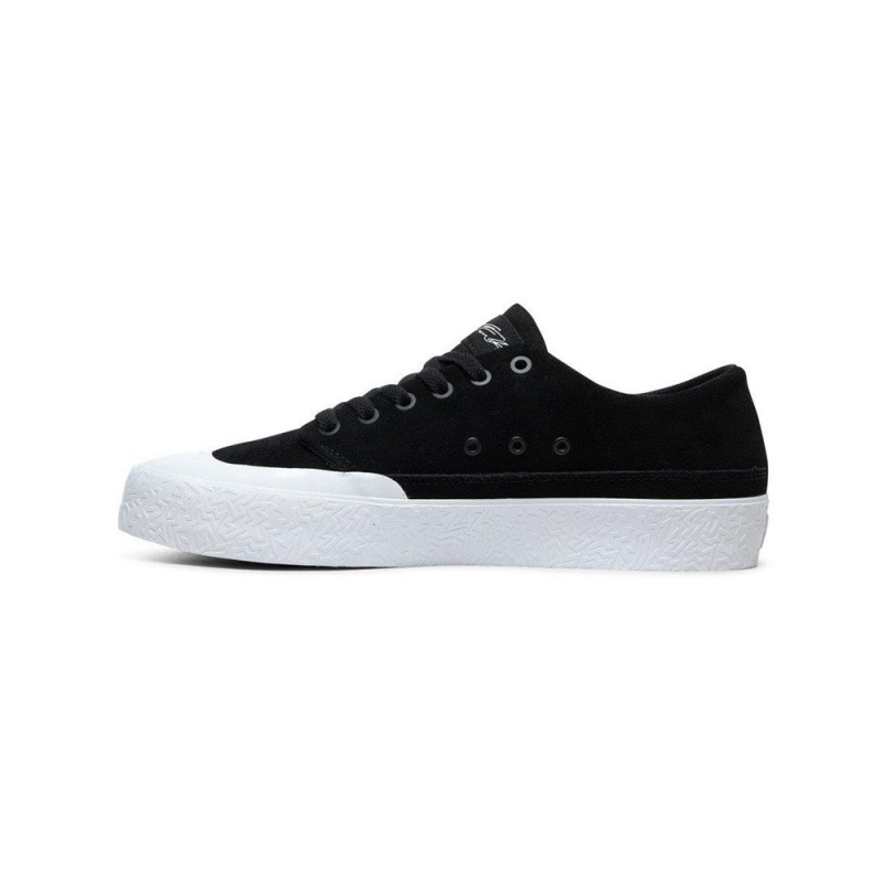 Black / White DC T-Funk Men's Skate Shoes | 82935-BYML