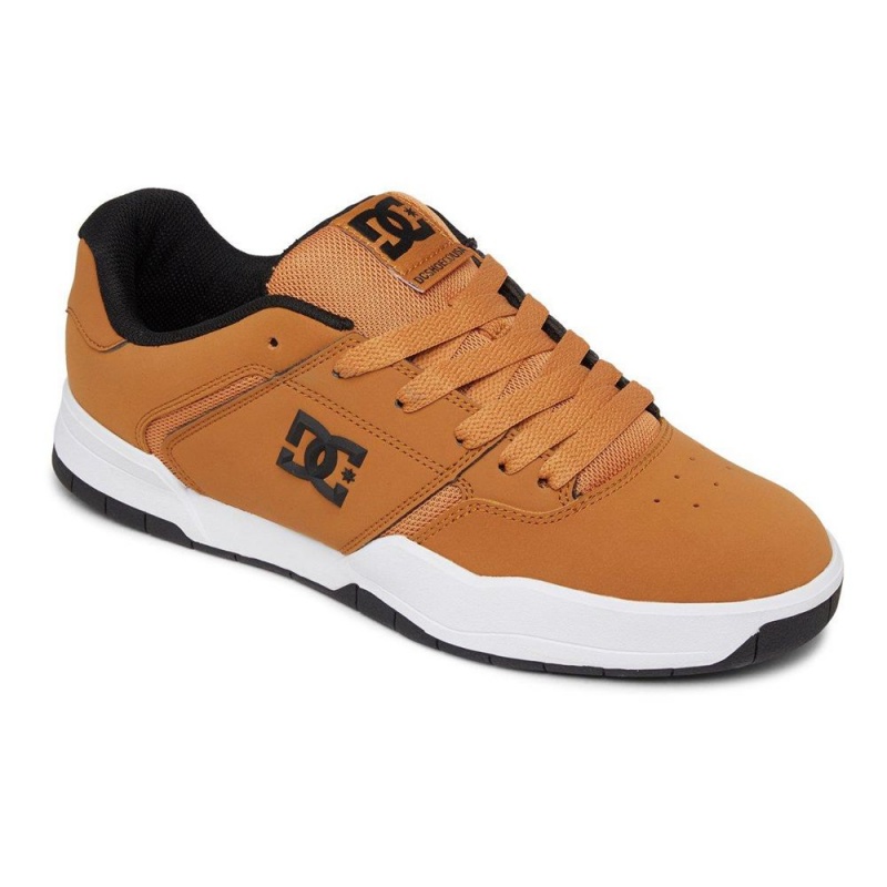 Brown DC Central Men's Trainers | 80254-UDQN