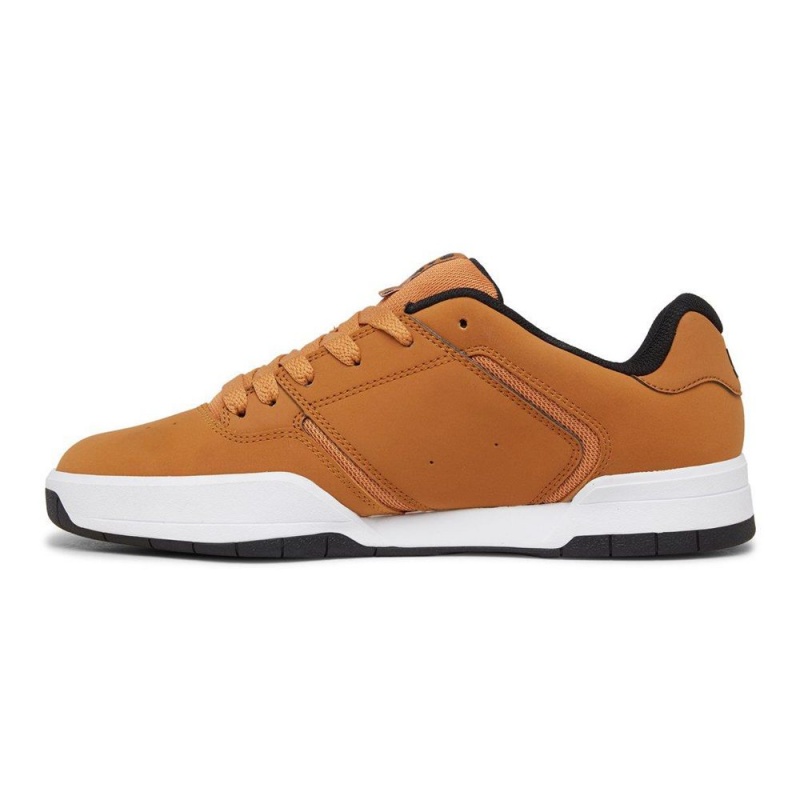 Brown DC Central Men's Trainers | 80254-UDQN