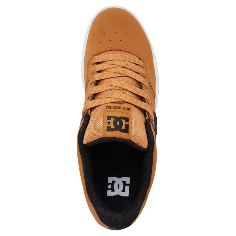 Brown DC Central Men's Trainers | 80254-UDQN