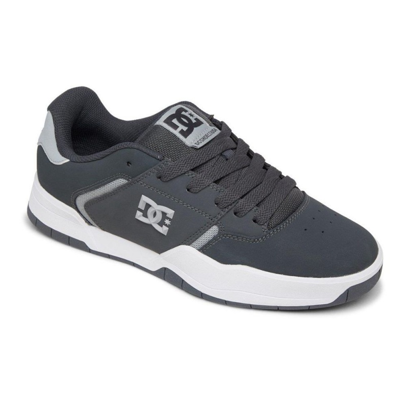 Grey DC Central Men's Trainers | 41893-RQXS