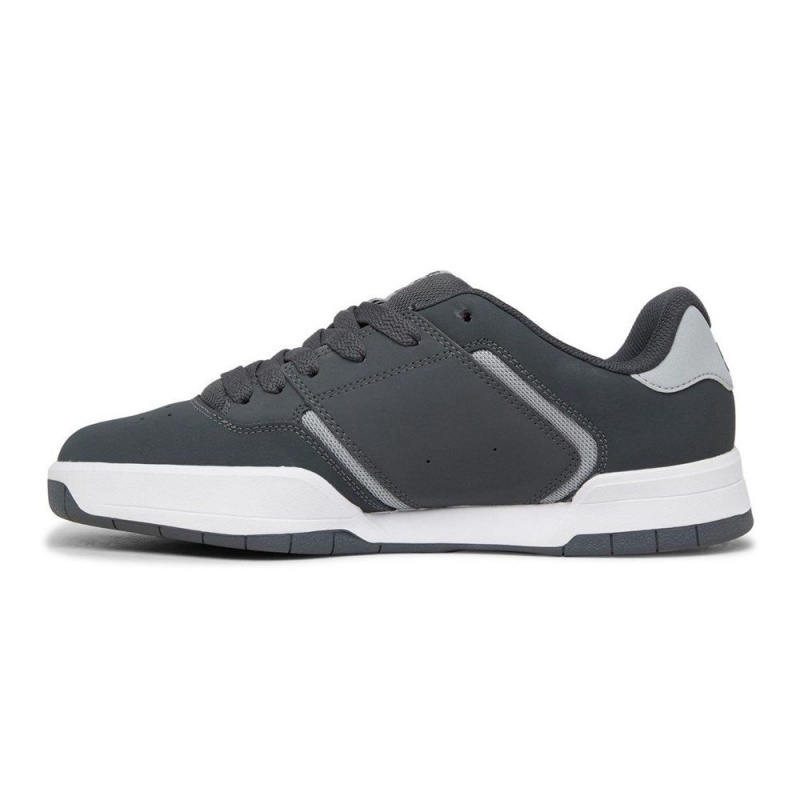 Grey DC Central Men's Trainers | 41893-RQXS