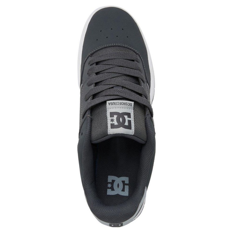 Grey DC Central Men's Trainers | 41893-RQXS