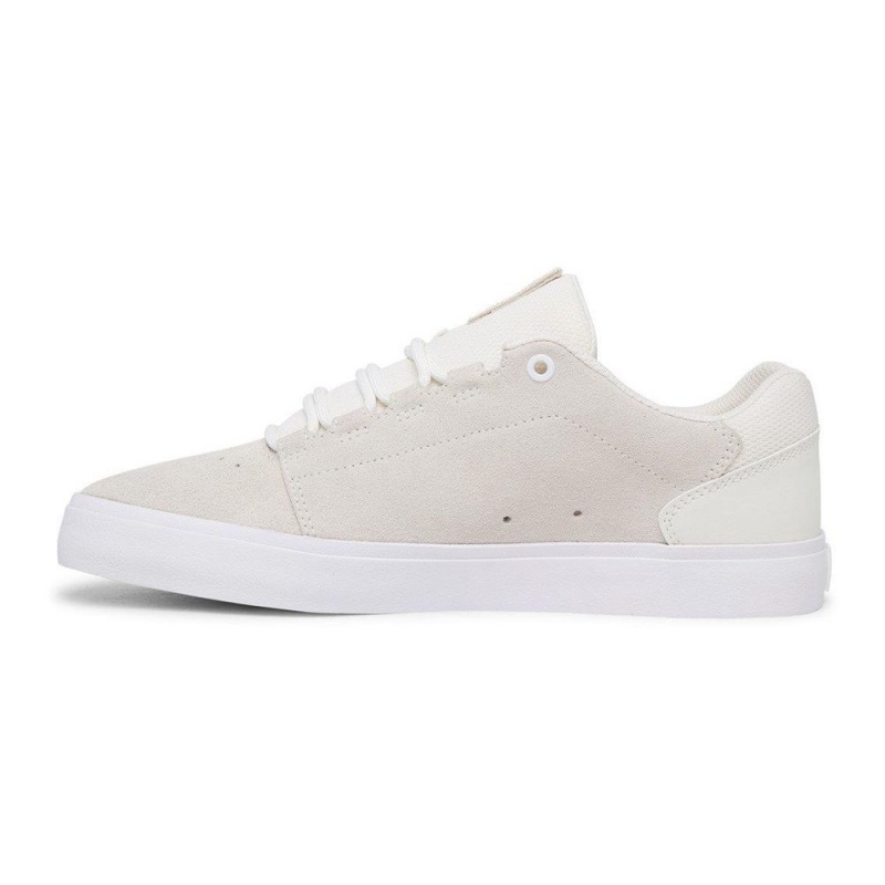 Grey DC Hyde Men's Skate Shoes | 17086-CQDE