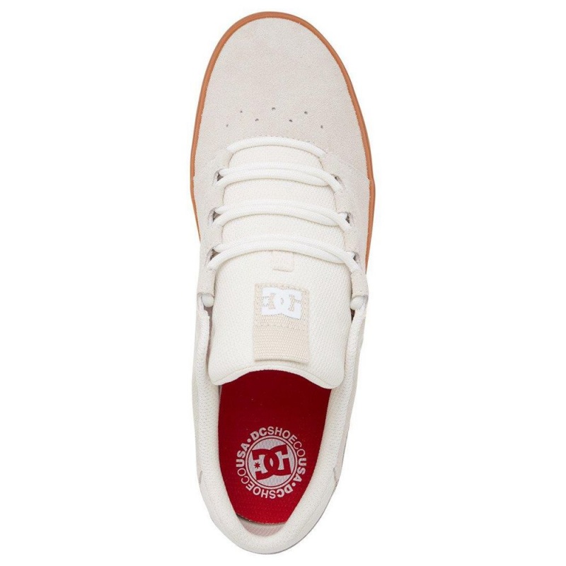 Grey DC Hyde Men's Skate Shoes | 39648-UIRP