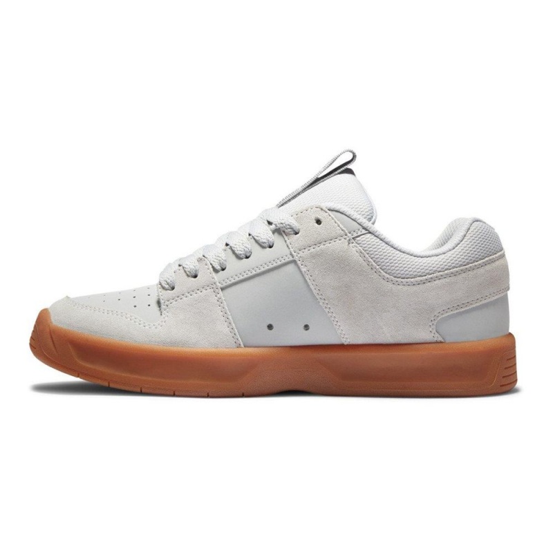 Grey DC Lynx Men's Skate Shoes | 17804-OKXM