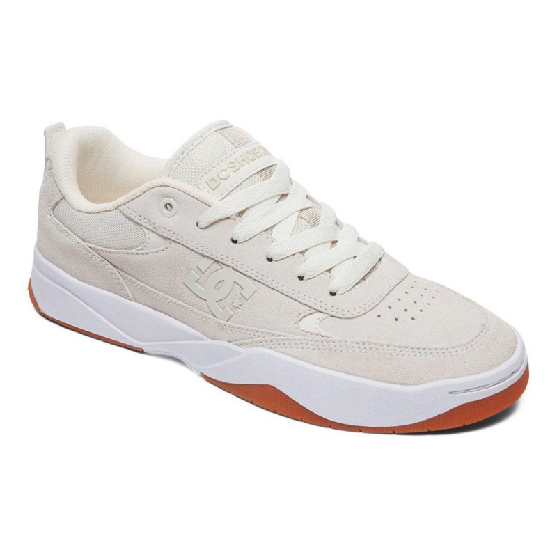 Grey DC Penza Men's Trainers | 75380-LOID