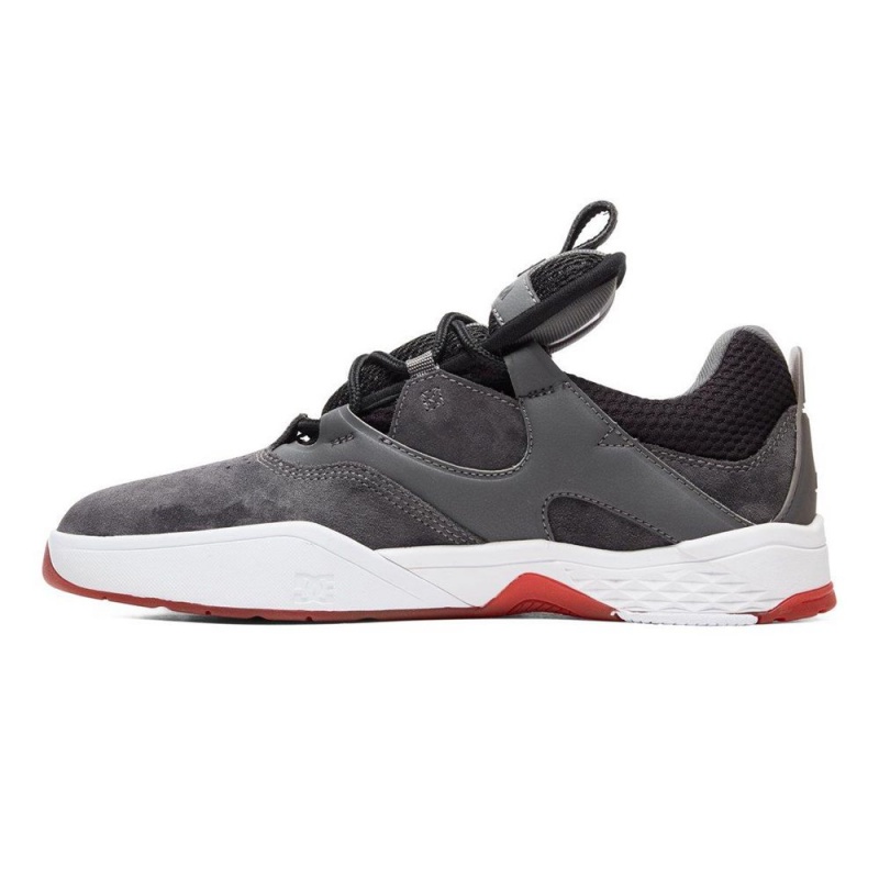 Grey / Black DC Kalis Men's Trainers | 89736-CADH