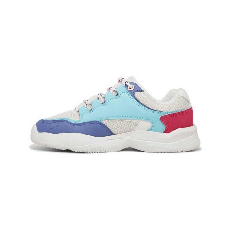 Grey / Blue DC Decel Women's Trainers | 83250-LOHE